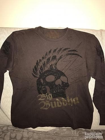 Original BIG BUDA majica L 100% cotton Ramena 49cm, duzina 70cm Slika na lalafo.rs — 3 Original BIG BUDA majica L 100% cotton Ramena 49cm, duzina 70cm Slika — 3