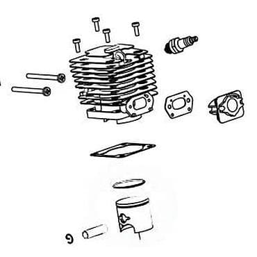Tools & Equipment: Klip set za dvotaktni motor – prečnik 40 mm Opis: - Set klipa sa at lalafo.rs — 5 Tools & Equipment: Klip set za dvotaktni motor – prečnik 40 mm Opis: - Set klipa sa — 5