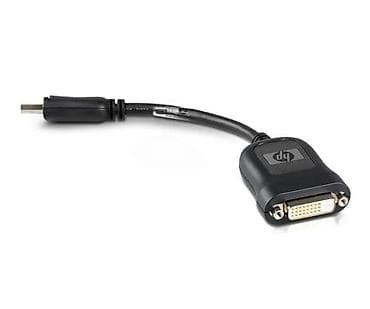 HP DisplayPort na DVI adapter (DP–DVI) - Proizvođač: HP - Tip na lalafo.rs HP DisplayPort na DVI adapter (DP–DVI) - Proizvođač: HP - Tip