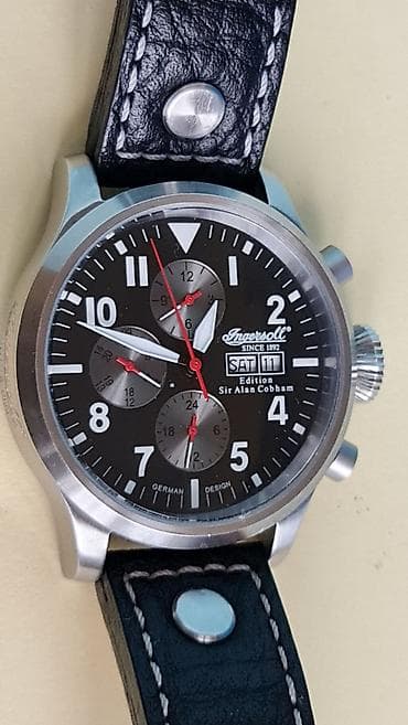 Ingersoll “Sir Alan Cobham” Edition – automatski hronograf - na lalafo.rs — 6 Ingersoll “Sir Alan Cobham” Edition – automatski hronograf - — 6