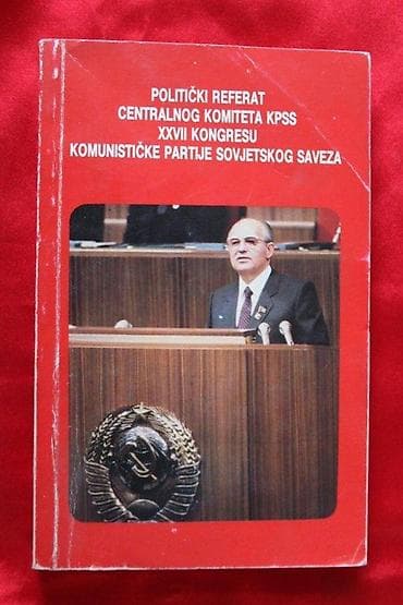 POLITIČKI REFERAT CK 27. KPSS KONGRESU SOVJETSKOG SAVEZA | na lalafo.rs POLITIČKI REFERAT CK 27. KPSS KONGRESU SOVJETSKOG SAVEZA |