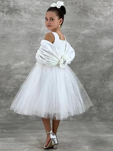 ❤️Haljinice u kompletu sa bolerom i mašnom za kosu za devojčice od 6 na lalafo.rs — 6 ❤️Haljinice u kompletu sa bolerom i mašnom za kosu za devojčice od 6 — 6