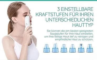 Personal Care Appliances: APARAT ZA UKLANJANJE MITISERA NOV 6 DODATNIH GLAVA I 5 BRZIN | Cene at lalafo.rs — 2 Personal Care Appliances: APARAT ZA UKLANJANJE MITISERA NOV 6 DODATNIH GLAVA I 5 BRZIN | Cene — 2