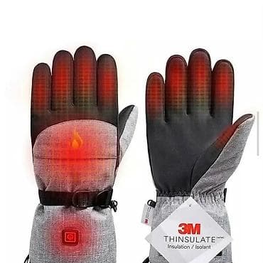 Grejane zimske rukavice sa 3M Thinsulate izolacijom - Ugrađeni na lalafo.rs Grejane zimske rukavice sa 3M Thinsulate izolacijom - Ugrađeni