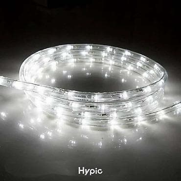Novogodisnje LED crevo od 10m 100 led sijaličica 2300din Plastično na lalafo.rs — 2 Novogodisnje LED crevo od 10m 100 led sijaličica 2300din Plastično — 2