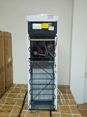 ELITE aparat za vodu sa frižiderom (stoni/po floor model) - Dve na lalafo.rs — 4 ELITE aparat za vodu sa frižiderom (stoni/po floor model) - Dve — 4