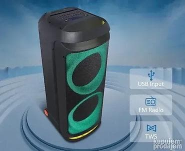 EDEN ED-1033 Bluetooth zvučnik 100W Specifikacija : Snaga : 100 W na lalafo.rs — 5 EDEN ED-1033 Bluetooth zvučnik 100W Specifikacija : Snaga : 100 W — 5