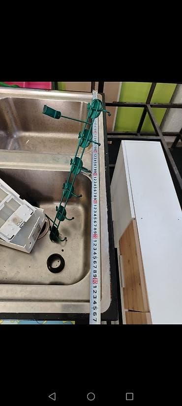 Inox sudopera sa dve kade na metalnom stalku - Materijal: nerđajući na lalafo.rs — 4 Inox sudopera sa dve kade na metalnom stalku - Materijal: nerđajući — 4