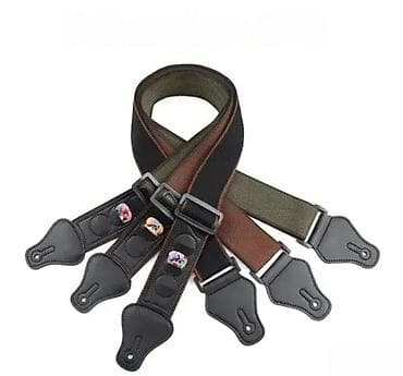 Personal Items: KAIŠ ZA GITARUVIŠE BOJA BESPLATNA DOSTAVA | Na njemu su i džepići at lalafo.rs — 6 Personal Items: KAIŠ ZA GITARUVIŠE BOJA BESPLATNA DOSTAVA | Na njemu su i džepići — 6