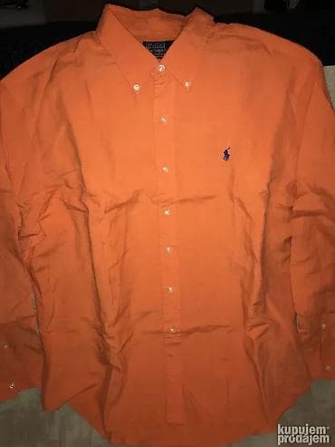 Shirt Ralph Lauren, color - Orange at lalafo.rs — 2 Shirt Ralph Lauren, color - Orange — 2