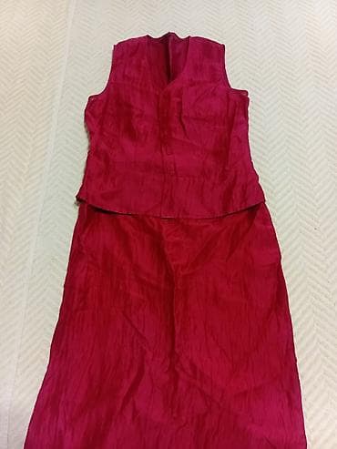 Damski komplet suknja + prsluk u boji ciklama/malina. - Dvodijelni at lalafo.rs — 4 Damski komplet suknja + prsluk u boji ciklama/malina. - Dvodijelni — 4