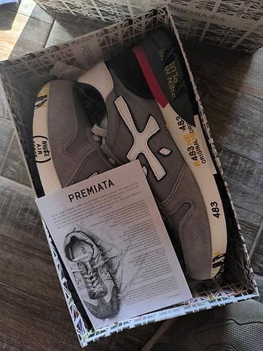 Premiata muške patike – model VAR.1280E, veličina 44 - Brend na lalafo.rs — 3 Premiata muške patike – model VAR.1280E, veličina 44 - Brend — 3