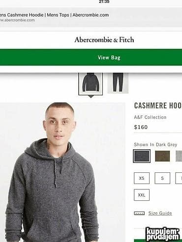 Original Abercrombie &Fitch dzemper L Wolle 70% na lalafo.rs — 4 Original Abercrombie &Fitch dzemper L Wolle 70% — 4