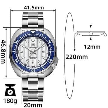 ADDIESDIVE AD2507 - 43.8mm - Plava ADDIESDIVE AD2507 - 43.8mm - Plava na lalafo.rs — 8 ADDIESDIVE AD2507 - 43.8mm - Plava ADDIESDIVE AD2507 - 43.8mm - Plava — 8
