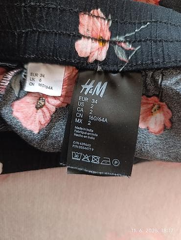 pantalone butiku ali: H&M letnje pantalone, 34-XS, bez ostecenja! na lalafo.rs — 3 pantalone butiku ali: H&M letnje pantalone, 34-XS, bez ostecenja! — 3