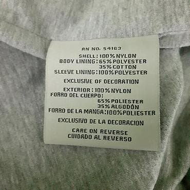 Jakna levis, vel. S marka: levis veličina: s materijal: poliester na lalafo.rs — 5 Jakna levis, vel. S marka: levis veličina: s materijal: poliester — 5