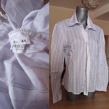 Brem ženska košulja, nežno roze nijanse sa diskretnim prugama. - na lalafo.rs — 1 Brem ženska košulja, nežno roze nijanse sa diskretnim prugama. - — 1