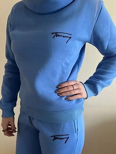 Women's Clothing: Ženski komplet trenerke – duks i donji deo - Model: duks sa visokim at lalafo.rs — 9 Women's Clothing: Ženski komplet trenerke – duks i donji deo - Model: duks sa visokim — 9