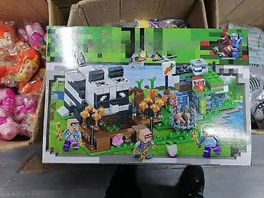 Minecraft Lego Selo - 478 Delova i 4 Figure 🎮 My World - Minecraft na lalafo.rs — 1 Minecraft Lego Selo - 478 Delova i 4 Figure 🎮 My World - Minecraft — 1