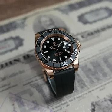 PAGANI DESIGN PD-1651 - Rose gold - YACHT MASTER - Automatik Potpuno na lalafo.rs — 4 PAGANI DESIGN PD-1651 - Rose gold - YACHT MASTER - Automatik Potpuno — 4