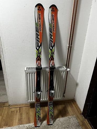 Ostalo: Fischer RC4 Fire RX8 skije sa vezovima - Model: Fischer RC4 Fire RX8 na lalafo.rs — 2 Ostalo: Fischer RC4 Fire RX8 skije sa vezovima - Model: Fischer RC4 Fire RX8 — 2