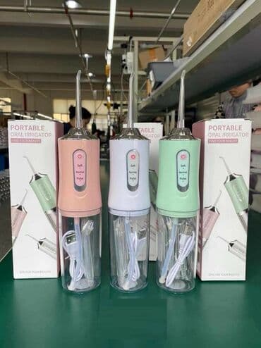 Dental Care Appliances: Oralni Irigator za zube (220ml) - skida zubni kamenac, sprečava at lalafo.rs — 6 Dental Care Appliances: Oralni Irigator za zube (220ml) - skida zubni kamenac, sprečava — 6