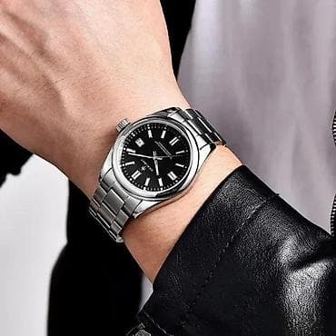 AKNIGHT AK-5185 sat - Tiffany plava - Rolex OP Homage Potpuno nov na lalafo.rs — 2 AKNIGHT AK-5185 sat - Tiffany plava - Rolex OP Homage Potpuno nov — 2
