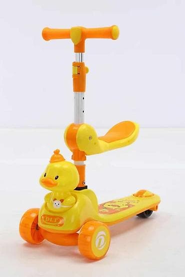 Dečji trotinet sa tri točka, dizajniran da raste sa detetom. Poseduje na lalafo.rs — 1 Dečji trotinet sa tri točka, dizajniran da raste sa detetom. Poseduje — 1