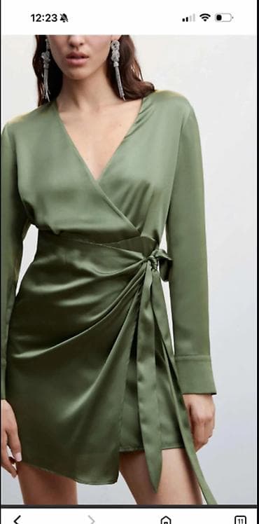 Other: Haljinica na preklop, velčičine 36 at lalafo.rs — 3 Other: Haljinica na preklop, velčičine 36 — 3