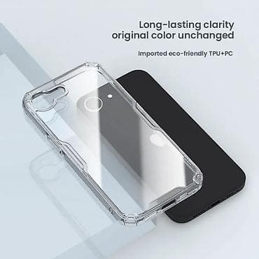 Transparentna maska Nillkin Nature Pro za iPhone 16e 6.1. Kataloški na lalafo.rs — 6 Transparentna maska Nillkin Nature Pro za iPhone 16e 6.1. Kataloški — 6