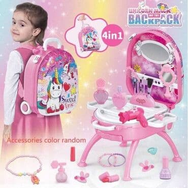 Dečiji setovi za ulepšavanje: Sto u rancu32 dela Cena: 2700 din Jednorog, spiderman, stitch je na lalafo.rs — 1 Dečiji setovi za ulepšavanje: Sto u rancu32 dela Cena: 2700 din Jednorog, spiderman, stitch je — 1