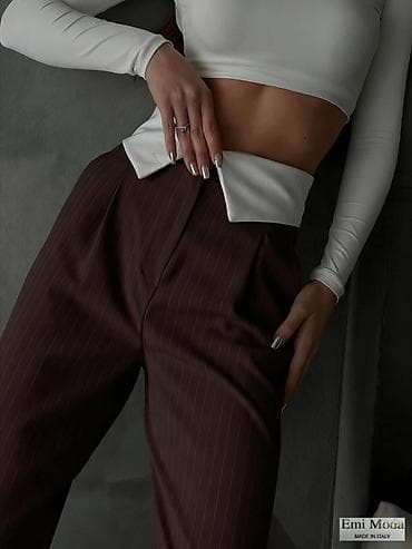 ✨Ženske pantalone sa visokim strukom i preklop pojasom
2600 din na lalafo.rs — 1 ✨Ženske pantalone sa visokim strukom i preklop pojasom
2600 din — 1