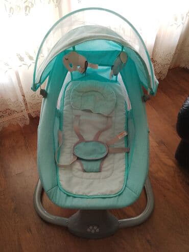 Ležaljka/ljuljaška za bebe sa baldahinom i mrežicom protiv insekata na lalafo.rs — 3 Ležaljka/ljuljaška za bebe sa baldahinom i mrežicom protiv insekata — 3