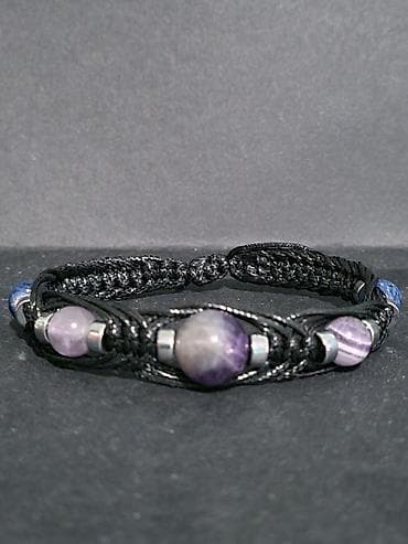 Jewellery: Rucno radjene narukvice. Izrada i po vasoj zelji. Od voskiranog konca at lalafo.rs — 1 Jewellery: Rucno radjene narukvice. Izrada i po vasoj zelji. Od voskiranog konca — 1