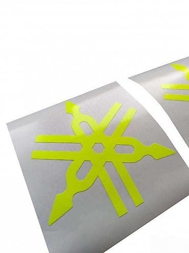 Transport: Yamaha Fluo Žuta Tmax - Xmax - Nalepnice - 1594 📌 Opis: Samolepljive at lalafo.rs — 2 Transport: Yamaha Fluo Žuta Tmax - Xmax - Nalepnice - 1594 📌 Opis: Samolepljive — 2