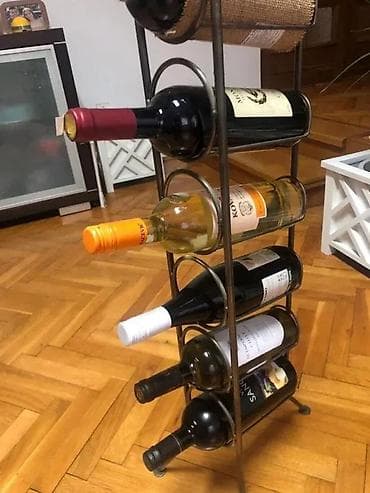 prsluk jaknica mango u: Metalni stalak za vino – set od 2 komada - Materijal: čelik/kovano at lalafo.rs — 10 prsluk jaknica mango u: Metalni stalak za vino – set od 2 komada - Materijal: čelik/kovano — 10