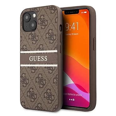 Maska Guess Stripe za iPhone 13 6.1 braon (GUHCP13M4GDBR). Uz brzu at lalafo.rs — 1 Maska Guess Stripe za iPhone 13 6.1 braon (GUHCP13M4GDBR). Uz brzu — 1