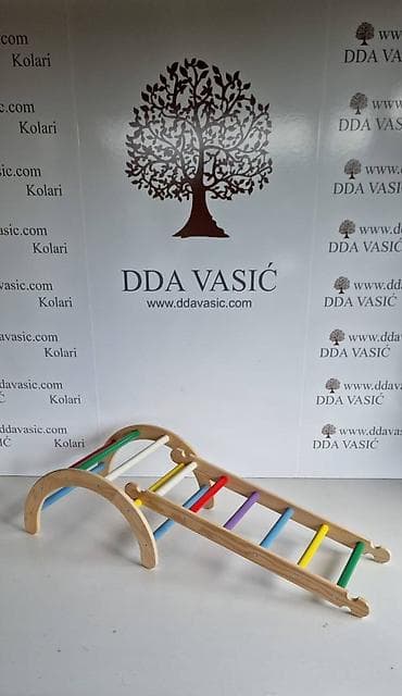 Oprema za bicikliste: Drvena Penjalica za Decu - Model 8 🎈 Naša Drvena Penjalica za Decu - na lalafo.rs — 1 Oprema za bicikliste: Drvena Penjalica za Decu - Model 8 🎈 Naša Drvena Penjalica za Decu - — 1