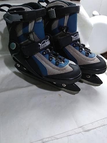 Klizaljke Yashima podesiv br.34 - 37,dosta ostre,ocuvane na lalafo.rs Klizaljke Yashima podesiv br.34 - 37,dosta ostre,ocuvane