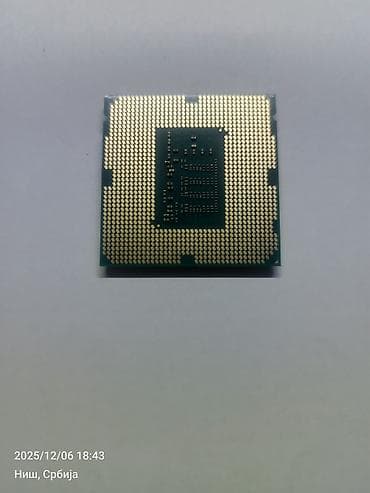 Intel Core i5-4670S procesor - Socket: LGA1150 (Haswell) – na lalafo.rs — 2 Intel Core i5-4670S procesor - Socket: LGA1150 (Haswell) – — 2