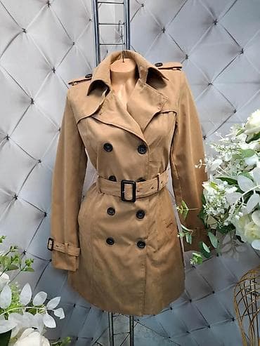 Ženski klasični treč mantil - Model: dvoredno kopčanje sa šest na lalafo.rs Ženski klasični treč mantil - Model: dvoredno kopčanje sa šest