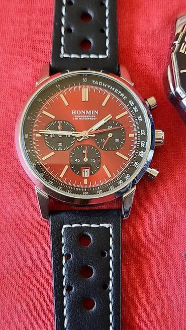 Muški ručni satovi – 3 modela 1) HONMIN Chronograph - Kućište na lalafo.rs — 3 Muški ručni satovi – 3 modela 1) HONMIN Chronograph - Kućište — 3