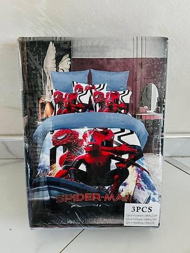 Dečiji setovi posteljine – 3 dela Teme/motivi: - Spider‑Man - Lilo na lalafo.rs Dečiji setovi posteljine – 3 dela Teme/motivi: - Spider‑Man - Lilo