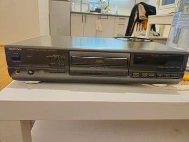 Mini disk plejeri: Technics CD plejer SL-PG590 U odličnom stanju. - Hi‑Fi kompakt disk na lalafo.rs Mini disk plejeri: Technics CD plejer SL-PG590 U odličnom stanju. - Hi‑Fi kompakt disk