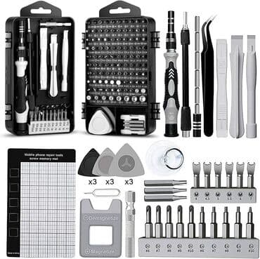 Construction Staplers: NOVO Set šrafcigera AT-138 Opis: Komplet od 138 elemenata Materijal at lalafo.rs — 3 Construction Staplers: NOVO Set šrafcigera AT-138 Opis: Komplet od 138 elemenata Materijal — 3