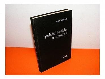 Autor : Max SCHELER Izdavač : Veselin Masleša - Sarajevo ; 1987. god na lalafo.rs Autor : Max SCHELER Izdavač : Veselin Masleša - Sarajevo ; 1987. god
