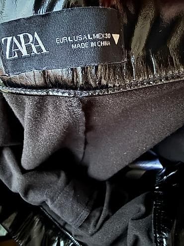 bermude teksas br: Lakovane Zara pantalone. Rastegljive. Udobne. L velicina na lalafo.rs — 3 bermude teksas br: Lakovane Zara pantalone. Rastegljive. Udobne. L velicina — 3