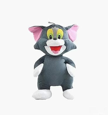 Plišana Igračka Tom iz Tom and Jerry's 🐱 Plišana igračka Tom iz jednog na lalafo.rs — 2 Plišana Igračka Tom iz Tom and Jerry's 🐱 Plišana igračka Tom iz jednog — 2