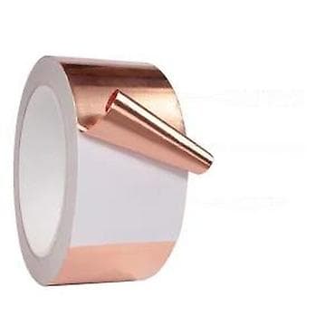 BAKARNA TRAKA SAMOLEPLJIVA 50MMX50M ŠILDING SHIELDING EMI | na lalafo.rs BAKARNA TRAKA SAMOLEPLJIVA 50MMX50M ŠILDING SHIELDING EMI |