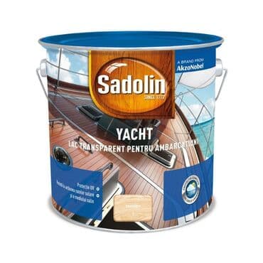 Sadolin Yacht je bezbojni lak za drvo namenjen za spoljašnju upotrebu na lalafo.rs Sadolin Yacht je bezbojni lak za drvo namenjen za spoljašnju upotrebu